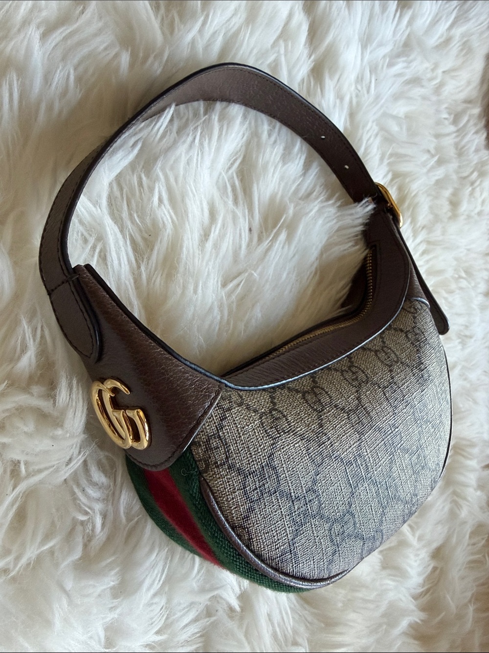 Gucci Ophidia GG Small Shoulder Bag - Picture 6 of 12